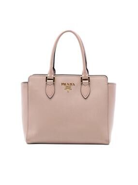 Prada Soft Calf Trimmed Saffiano Lux #271989P58B